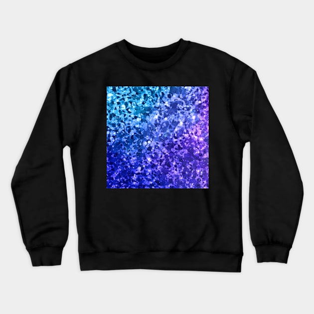 Glitter Crewneck Sweatshirt by LaurenPatrick